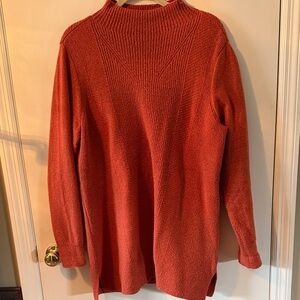 H by Halston Rust Crewneck Sweater Never worn